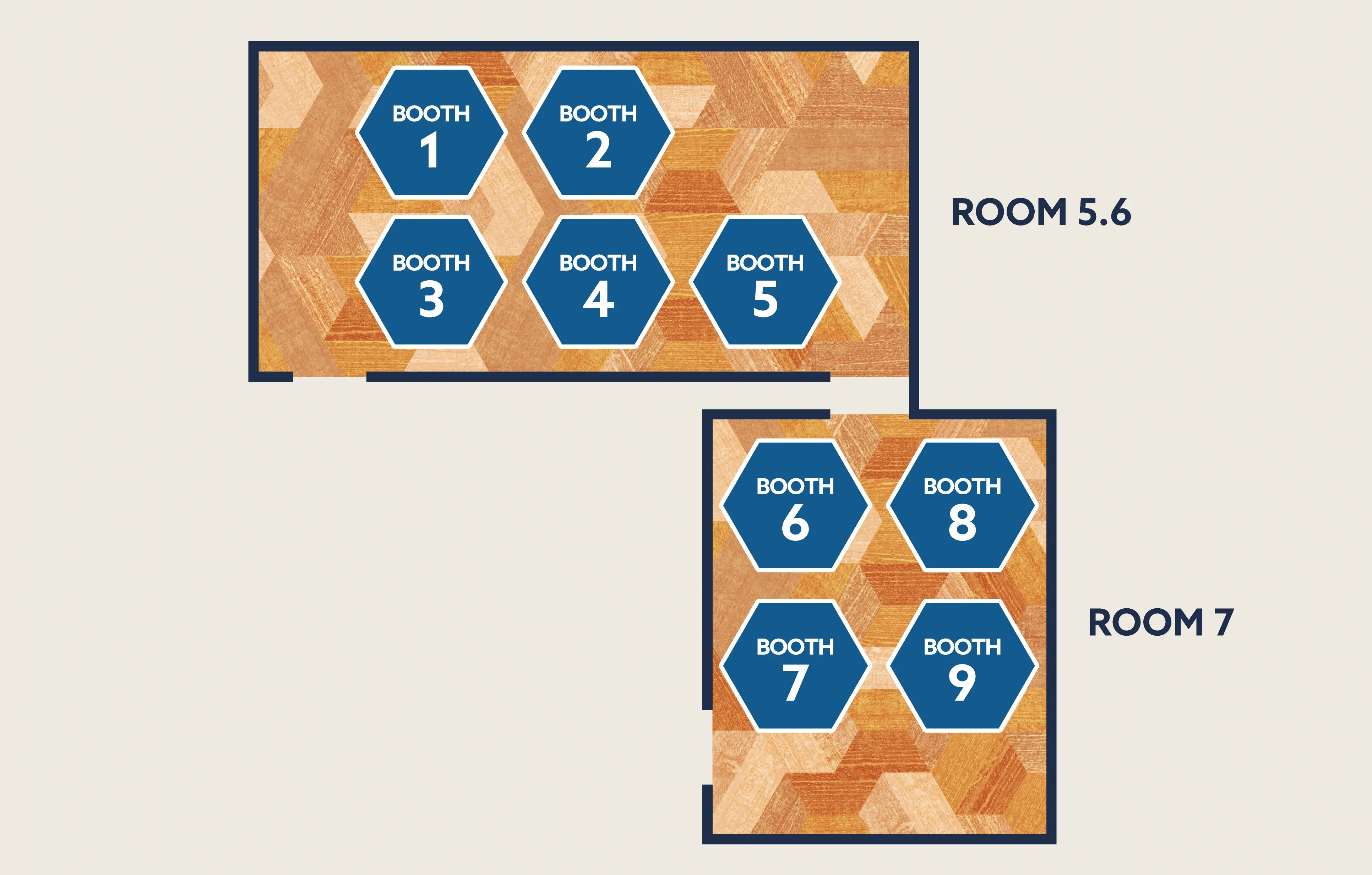 ブース一覧マップ